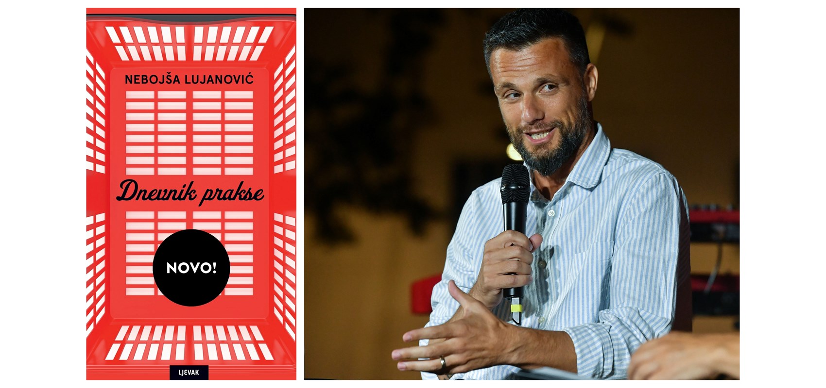 RECENZIJA ROMANA NEBOJŠE LUJANOVIĆA: 'Dnevnik prakse' otvara pitanja dostojanstva, rada i granica pobune